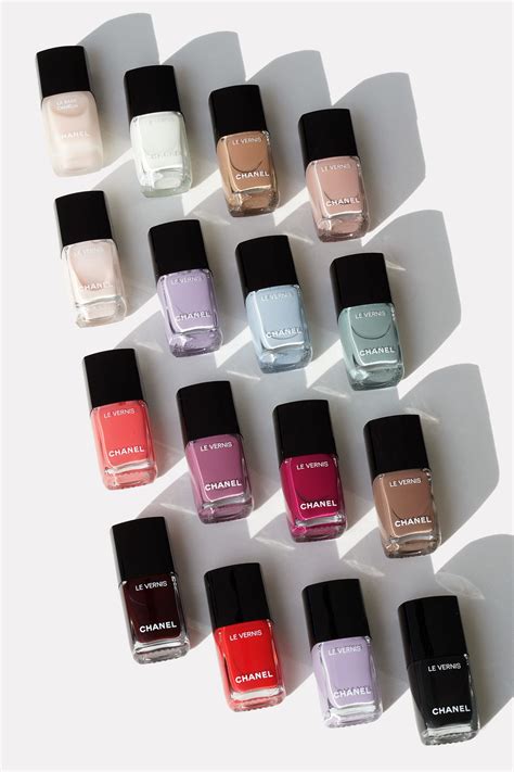 Chanel le vernis new colors